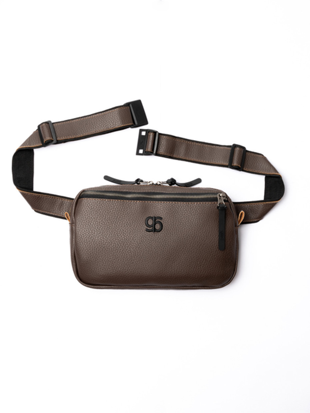 Сумка на пояс 591737 Коричневая