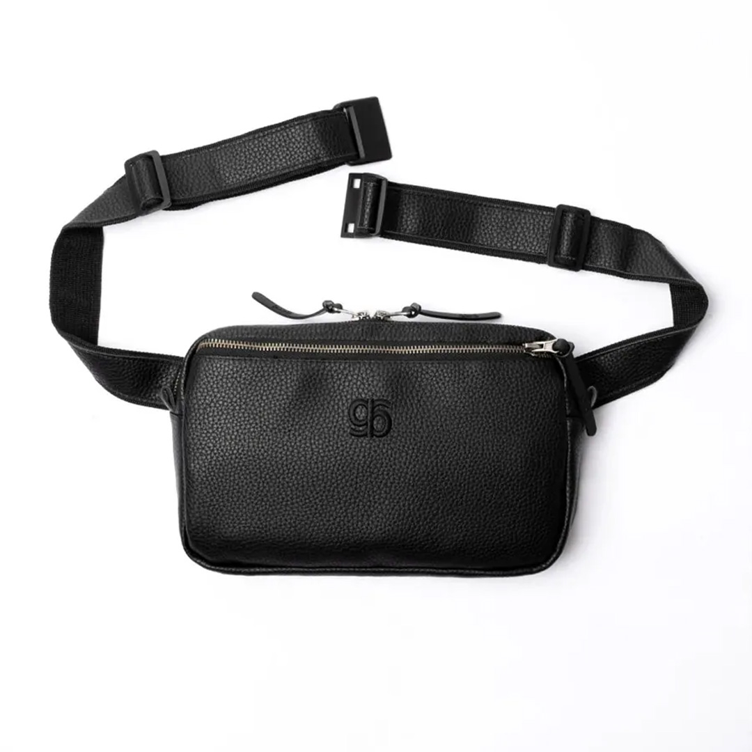 Сумка на пояс 591738 Черная