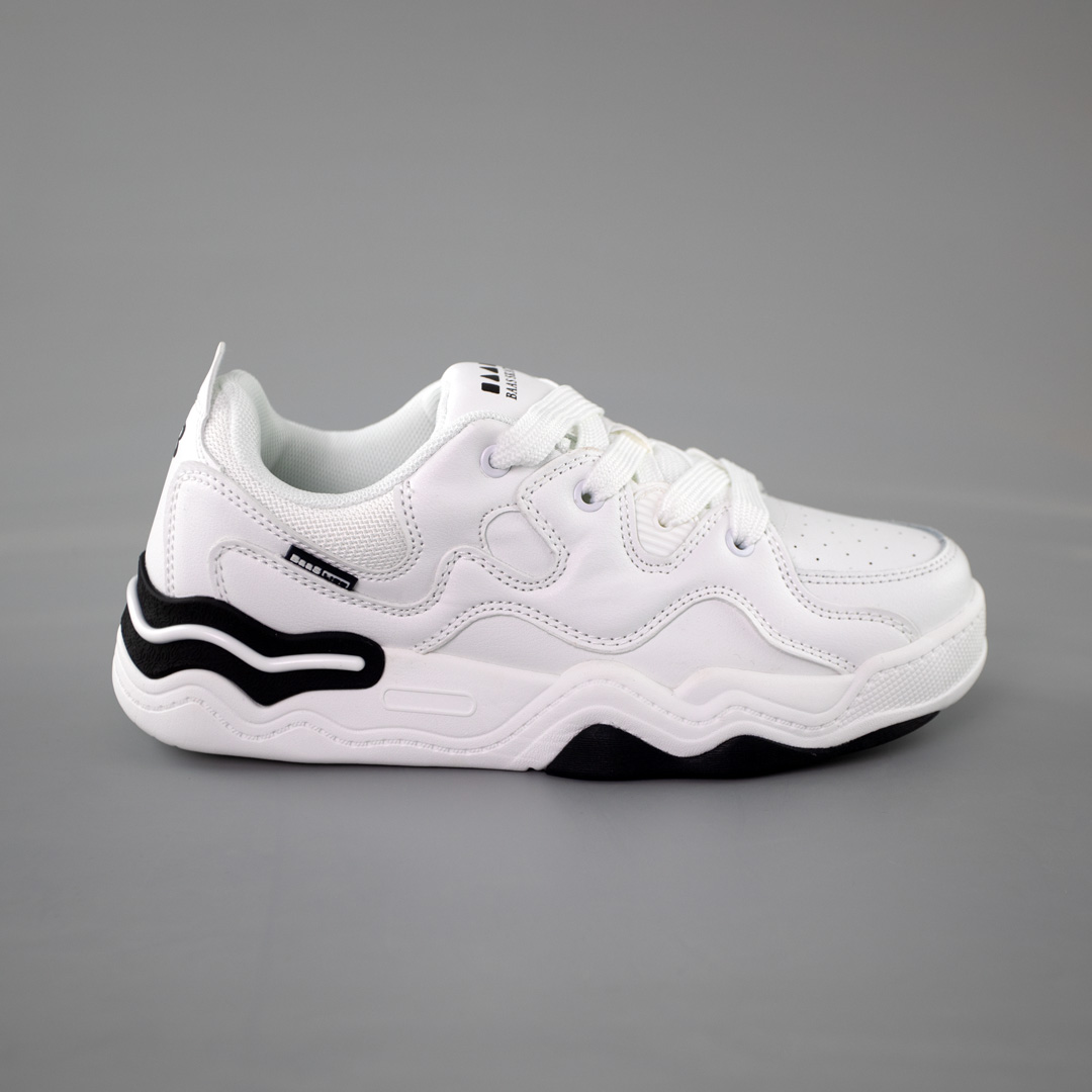 Кеди жіночі шкіряні 592666 Білі