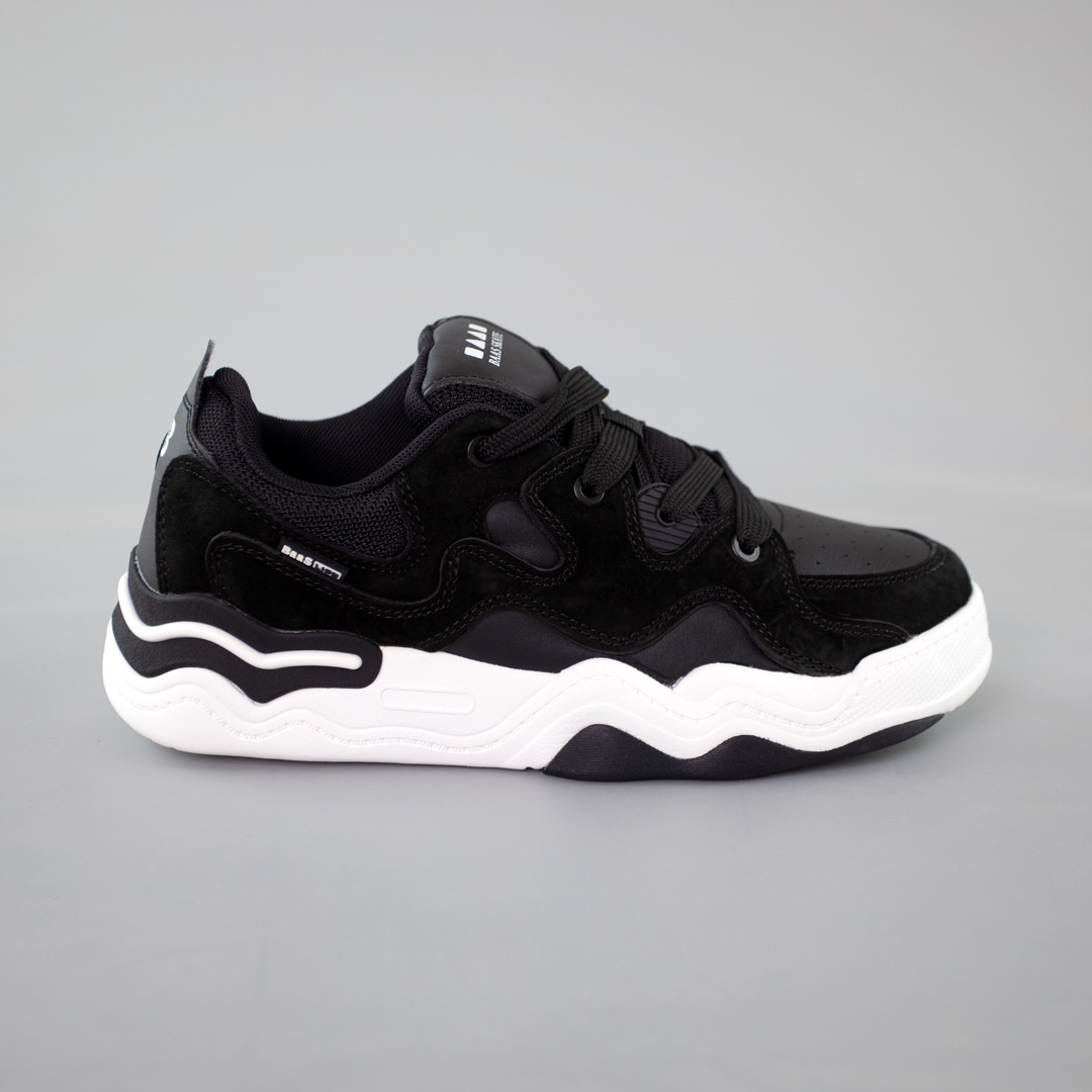 Кеди жіночі шкіряні 592667 Чорні