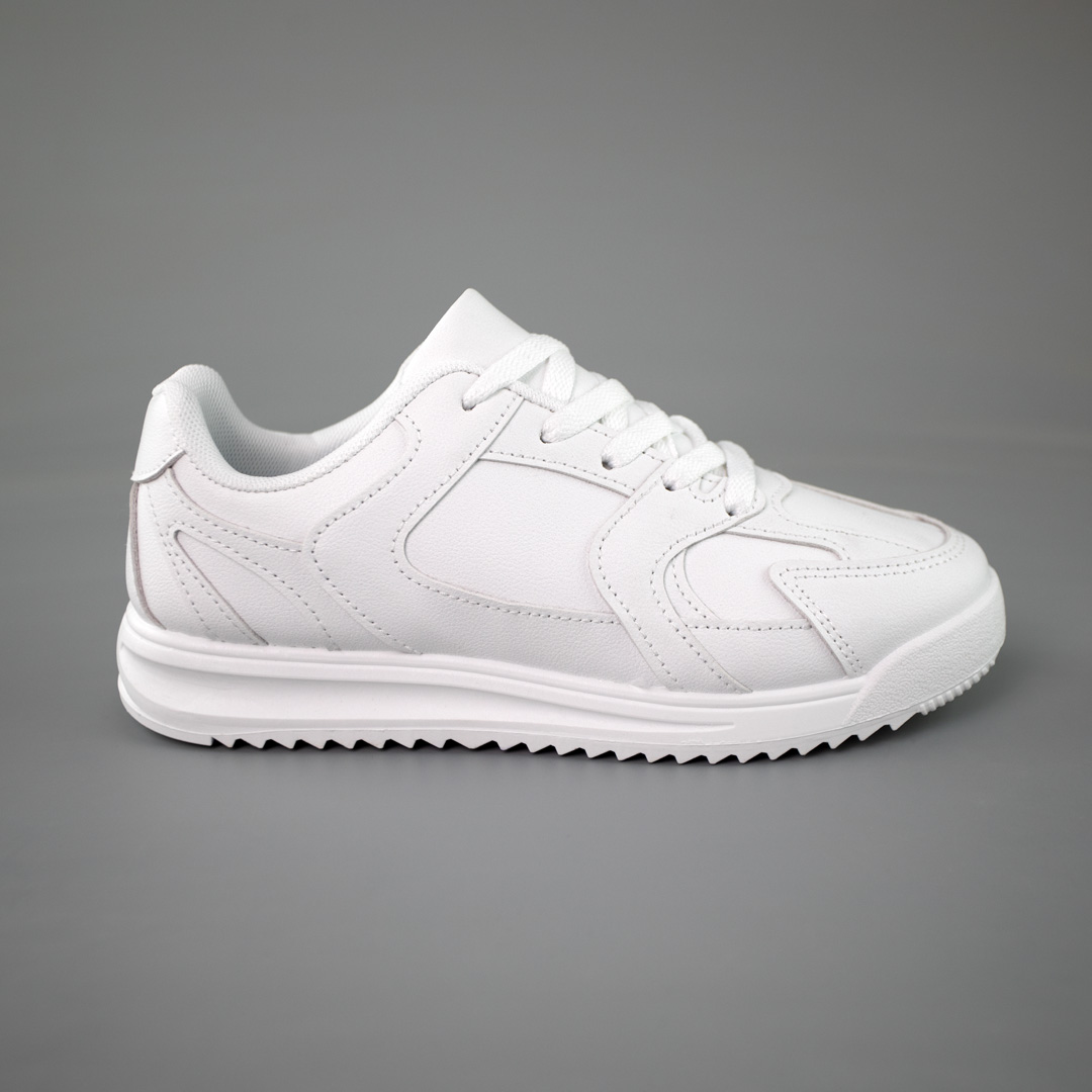 Кросівки жіночі шкіра 592758 Білі