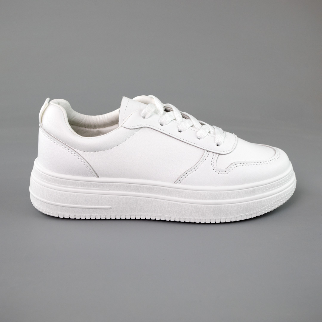 Кеди жіночі шкіра 592757 Білі розпродаж