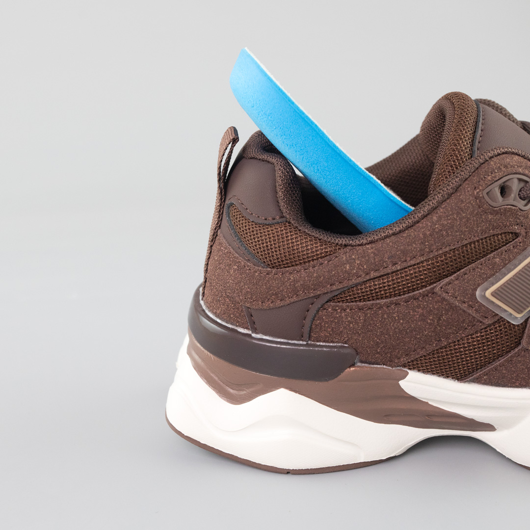 Кросівки жіночі замш 592761 Коричневі 💛 ціна: 1290 грн.💙 Купити