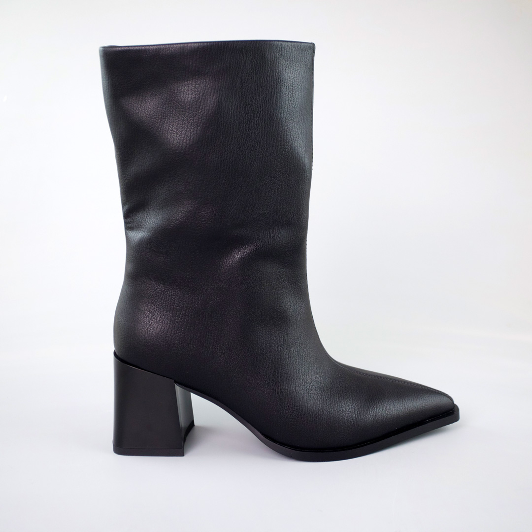 Ботинки женские байка 592946 Черные