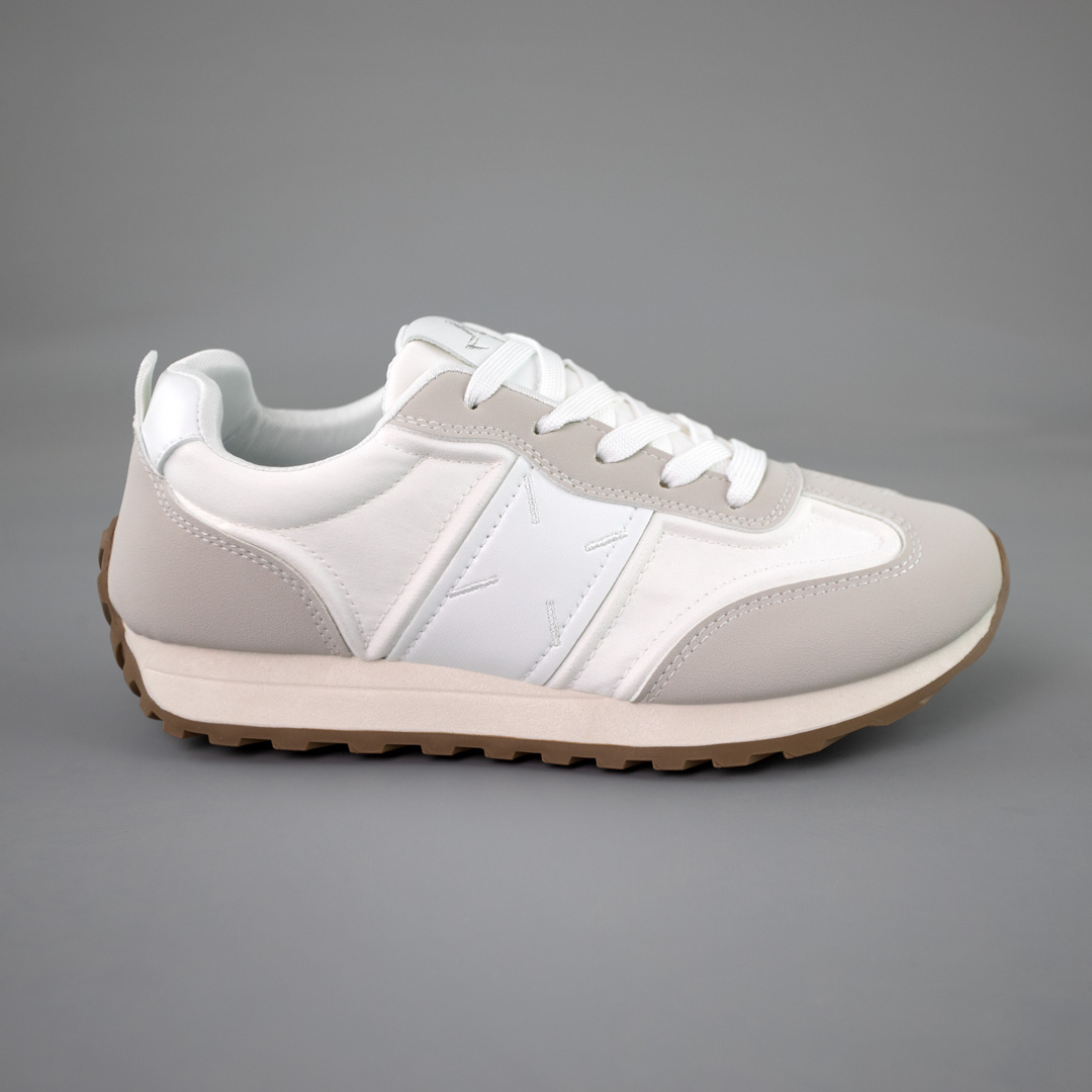 Кросівки жіночі 592918 Білі сірі