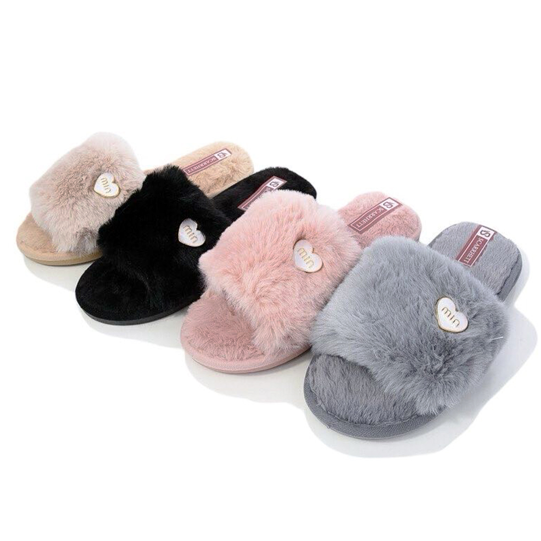 Хатні тапочки 593203 чорні