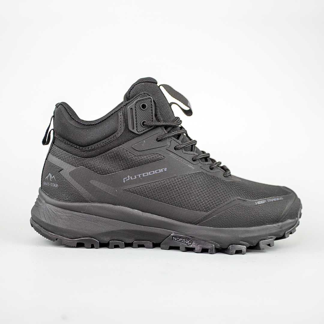 Кросівки зимові на хутрі 593225 Чорні розпродаж