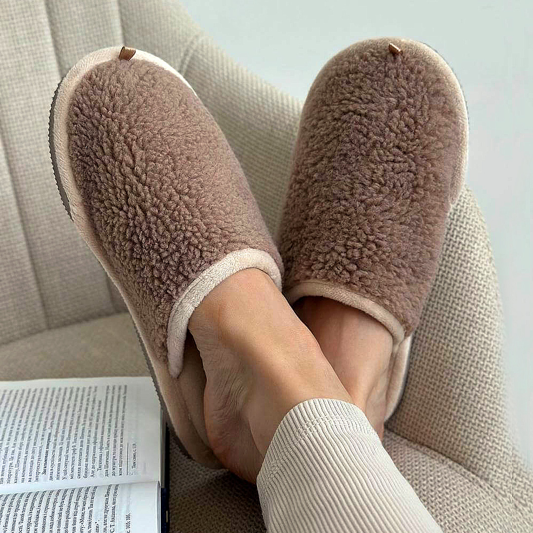 Хатні тапочки 593238 Коричневі