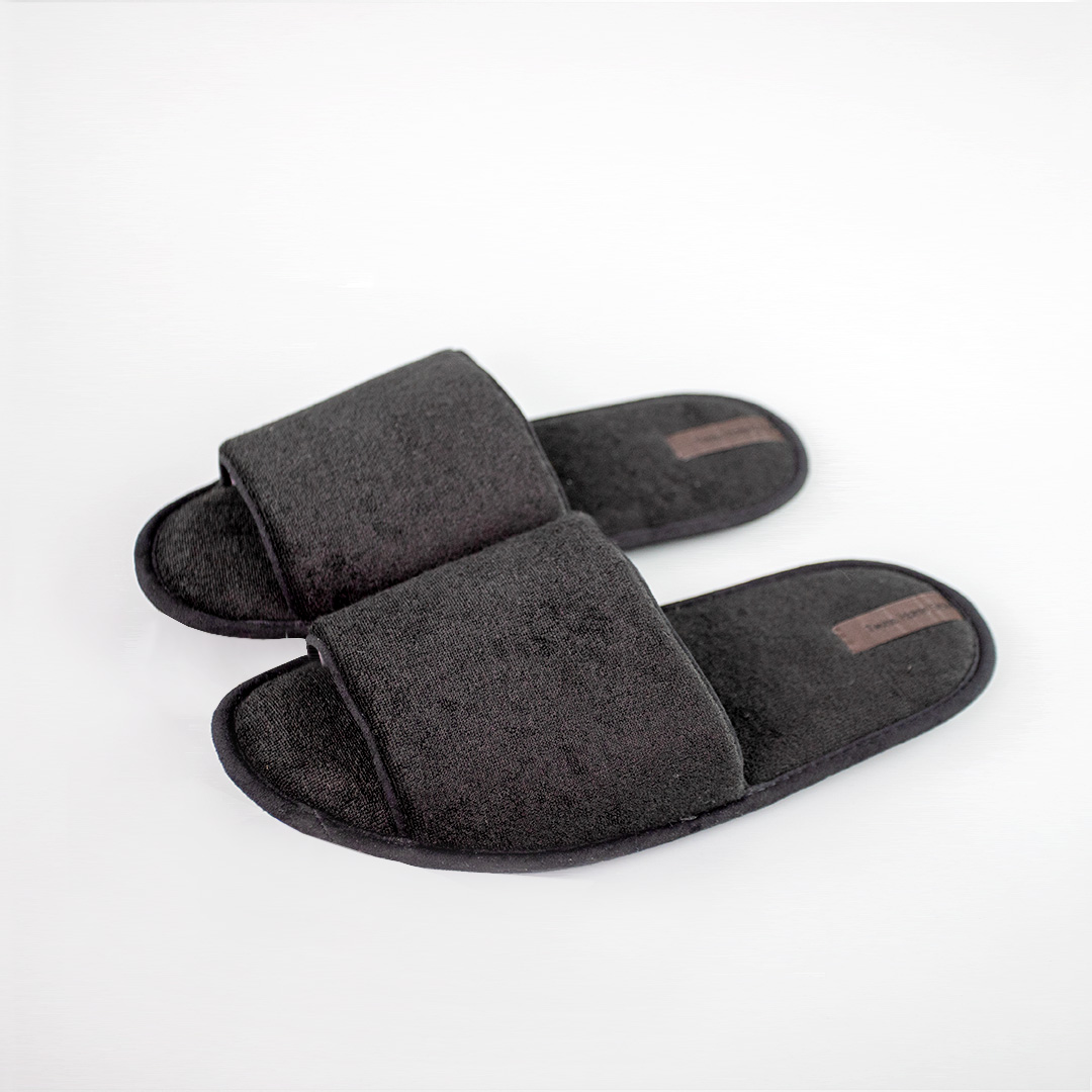 Хатні тапочки 593241 Чорні