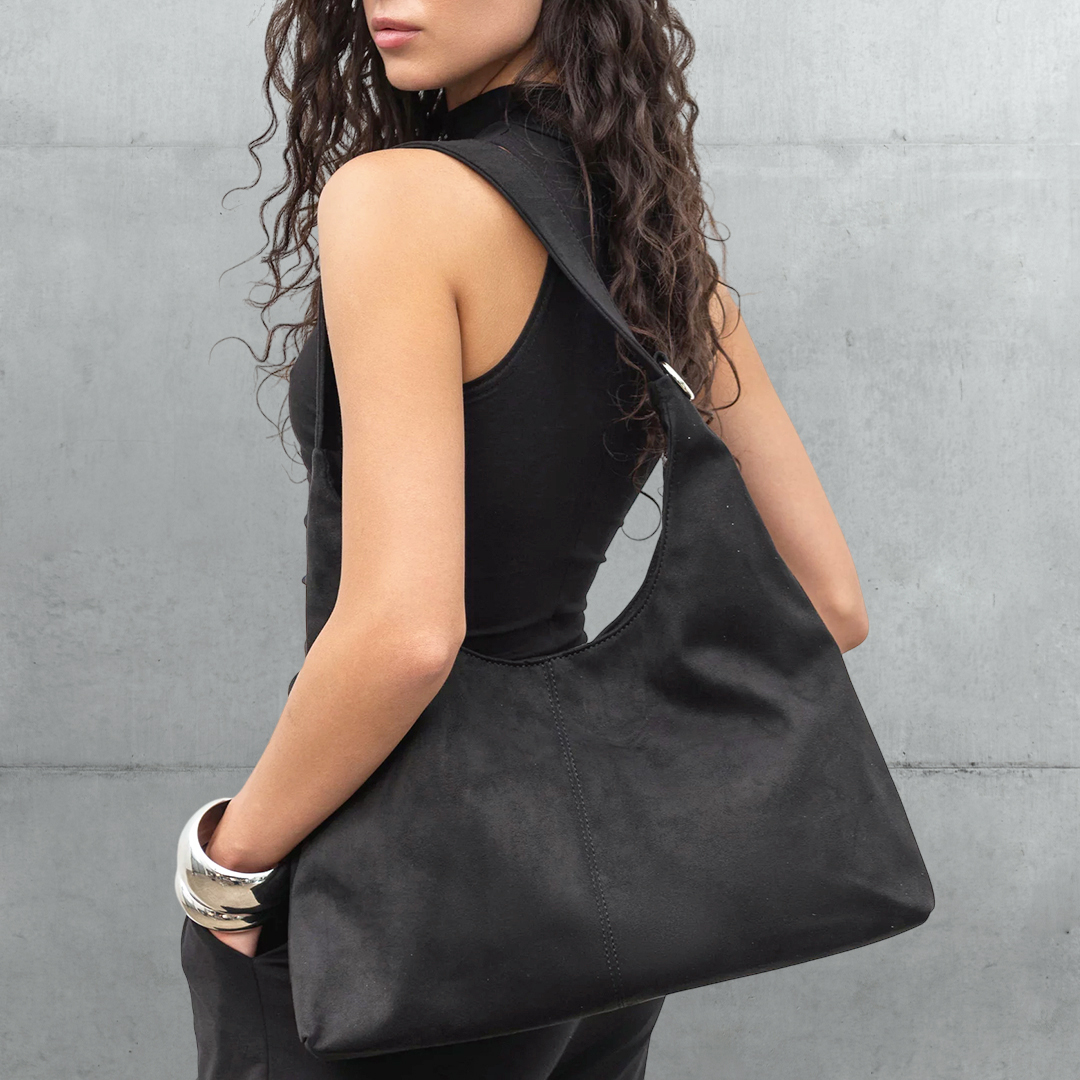 Сумка шопер жіноча 593478 Чорна