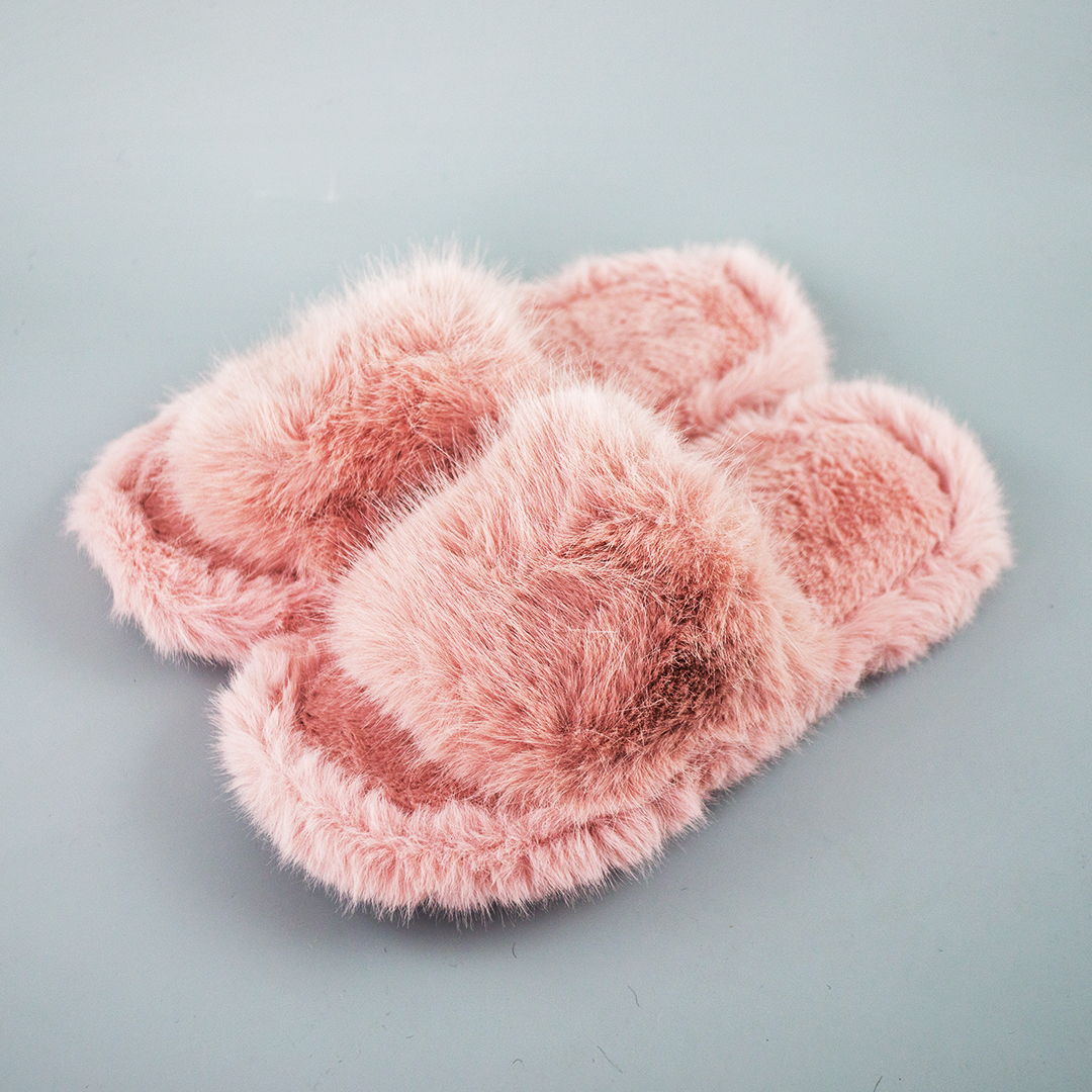 Домашние тапочки 593569 Розовые