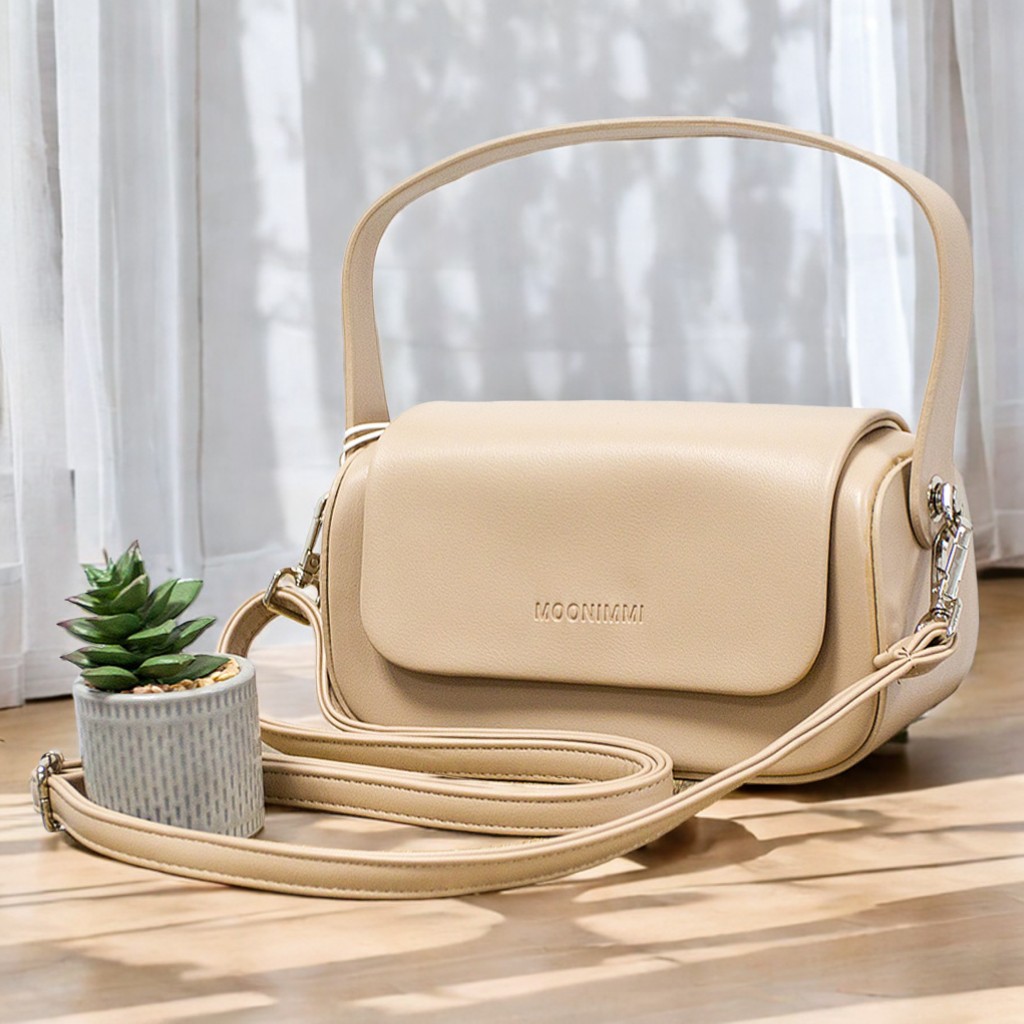 Женская сумка Moonimmi 593633 Бежевый