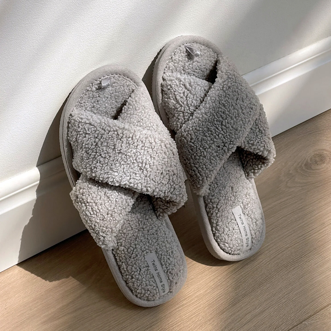 Хатні тапочки 586970 Сірі