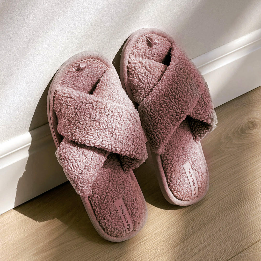 Хатні тапочки 593237 Рожеві