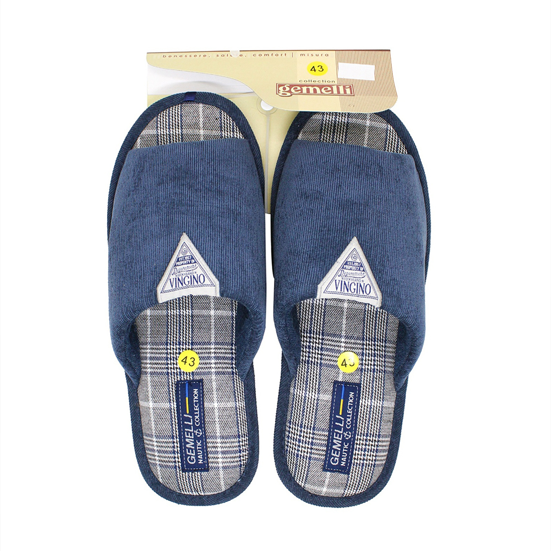 Хатні тапочки Gemelli 584768 Сині розпродаж