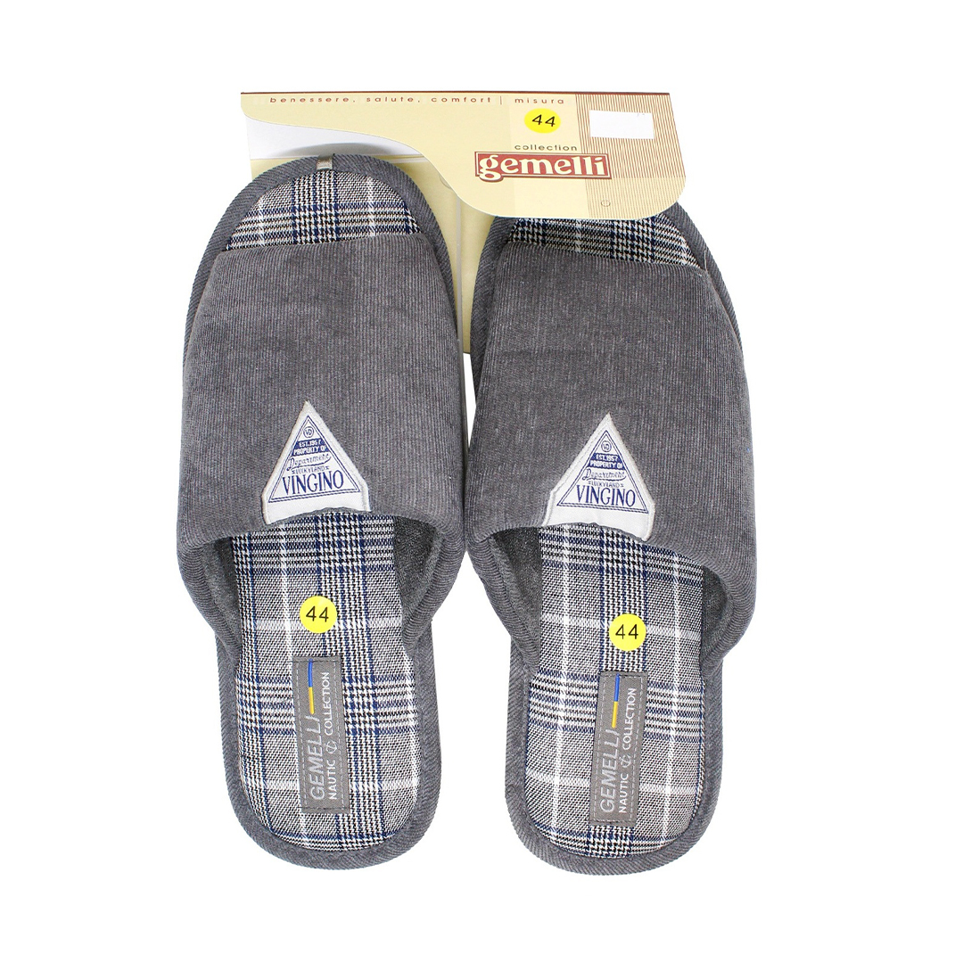 Хатні тапочки Gemelli 584768 Чорні розпродаж