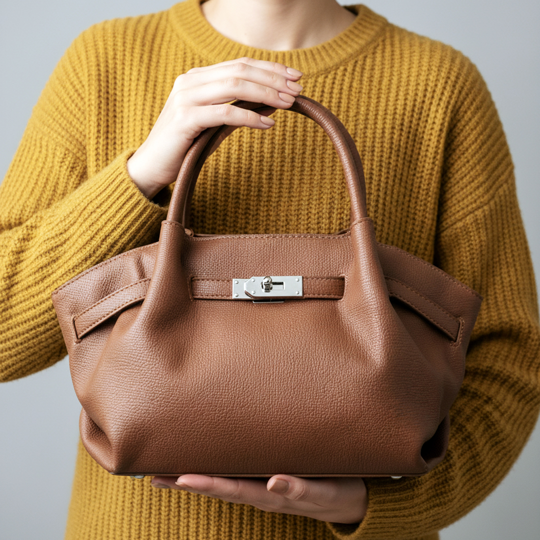 Сумка жіноча екошкіра 593649 Коричнева