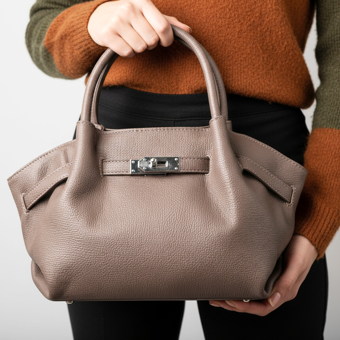 Сумка жіноча екошкіра 593650 Кава