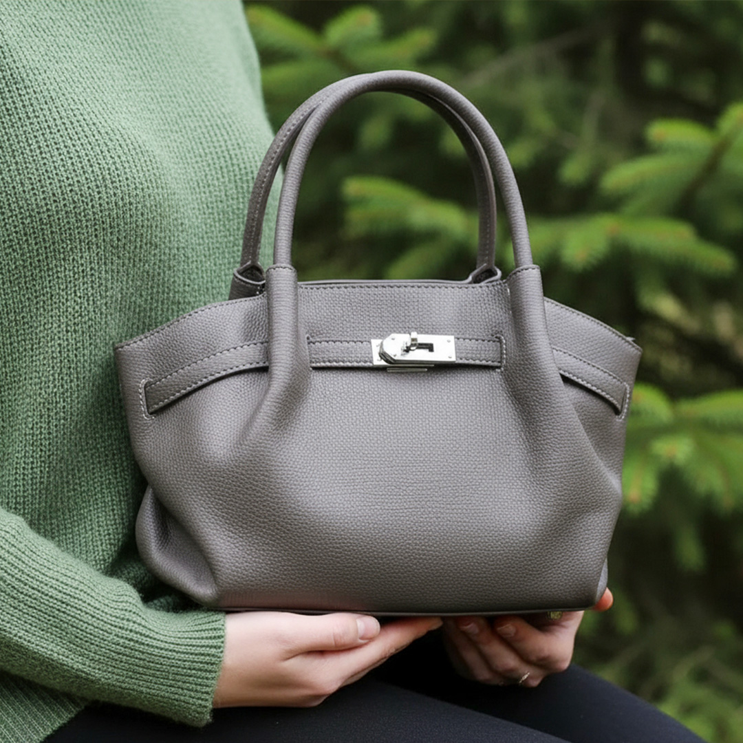 Сумка жіноча екошкіра 593651 Сіра