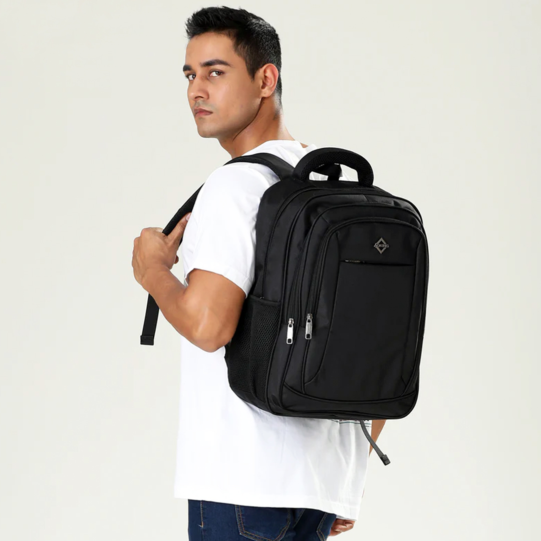 Стильный мужской рюкзак 593760 Черный