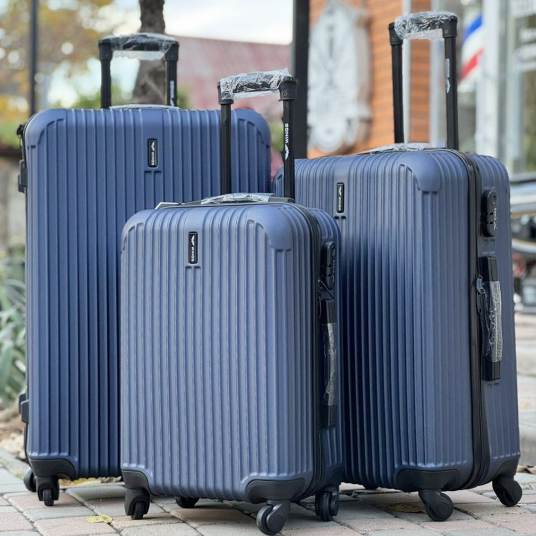 Чемодан TRO-3 Мала 40 л. 593777 Синий