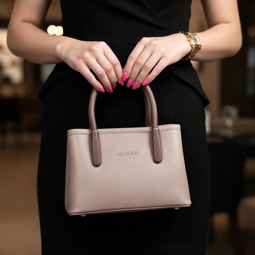 Сумочка женская Moonimi 593647 Бежевая