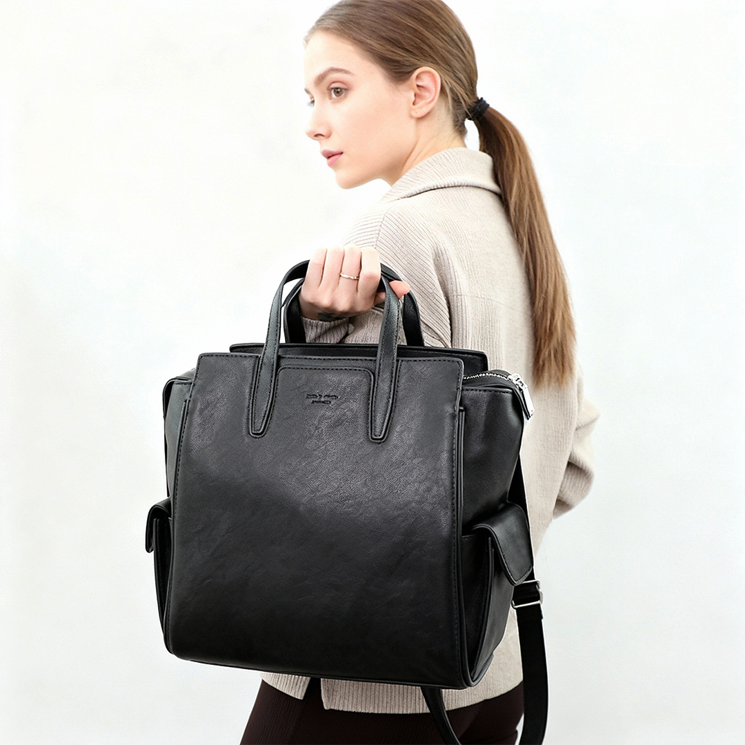 Сумка-рюкзак 593741 Чорна