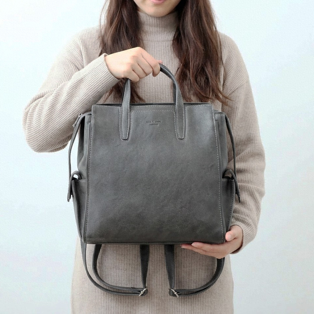 Сумка-рюкзак 593739 Сіра