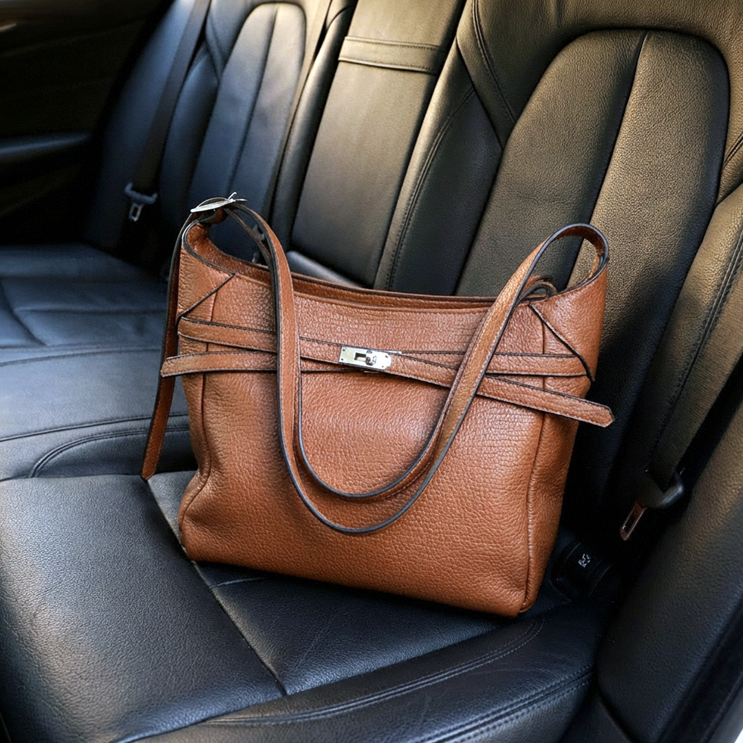 Сумка жіноча 593620 Коричнева