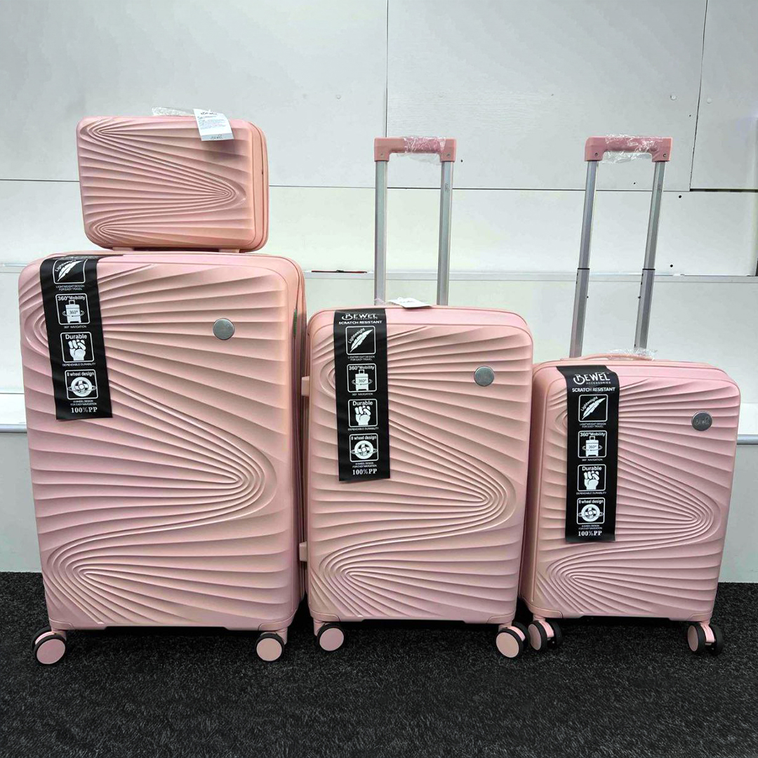 Чемодан M Малая 40л 593701 Розовый