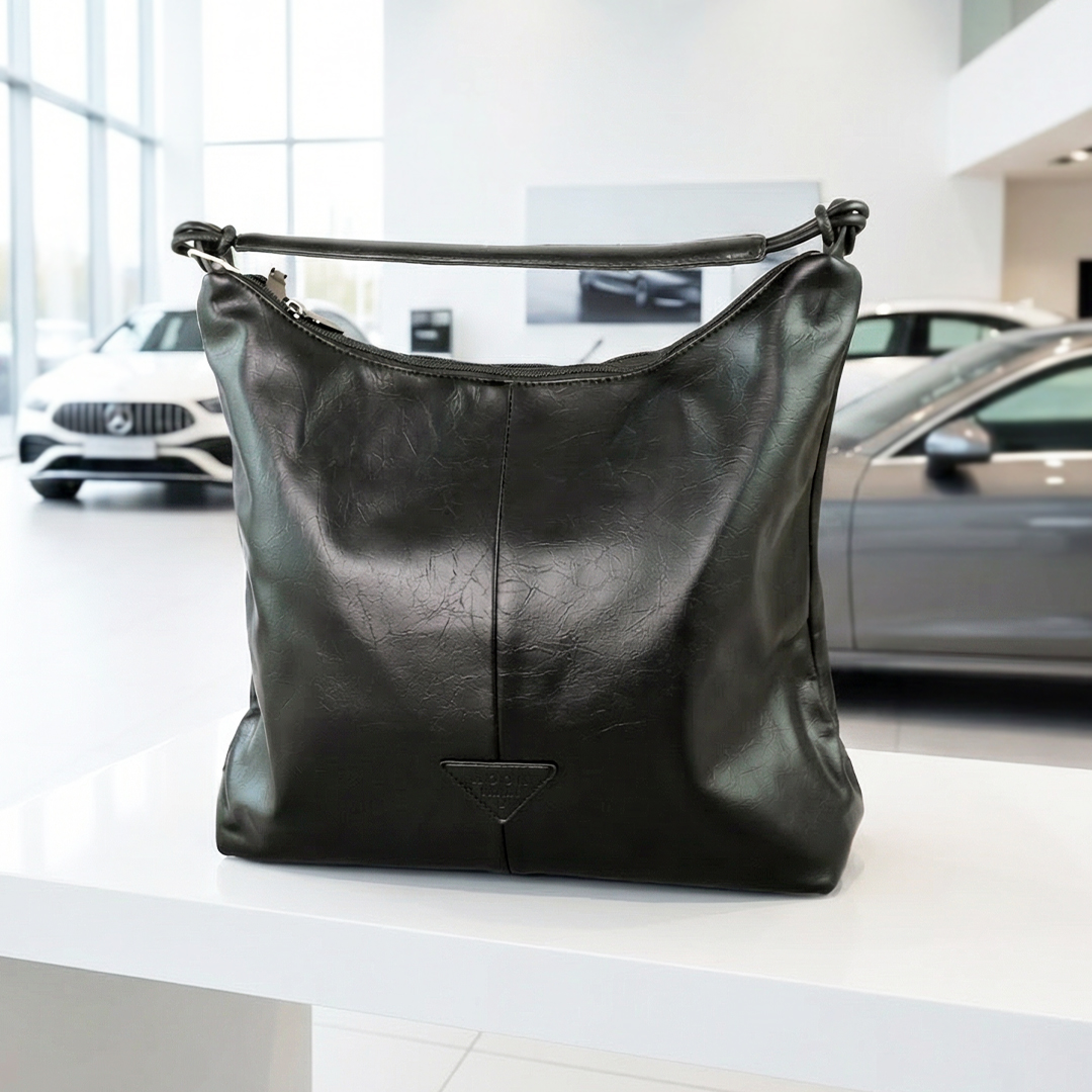 Сумка жіноча екошкіра 593644 Чорний