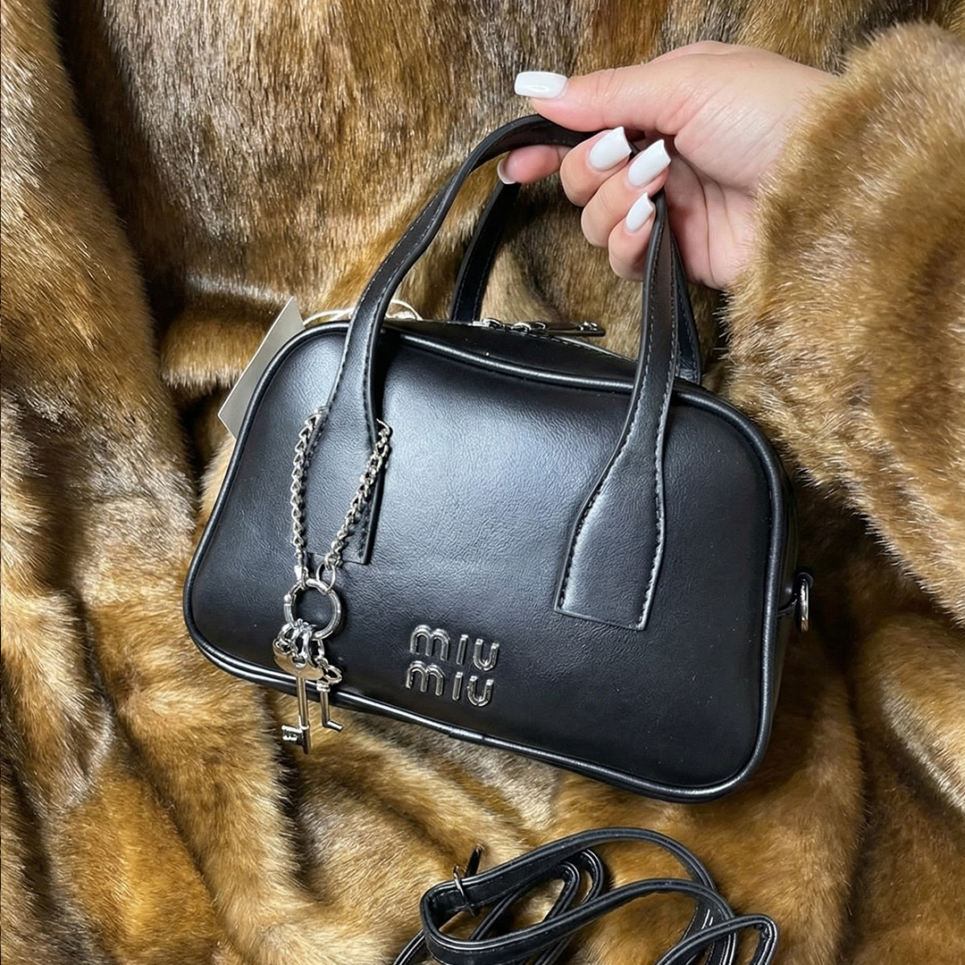 Женская сумка кросс боди 593882 Черная