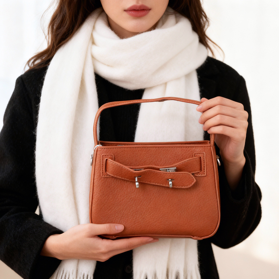 Сумочка женская 593873 Рыжая