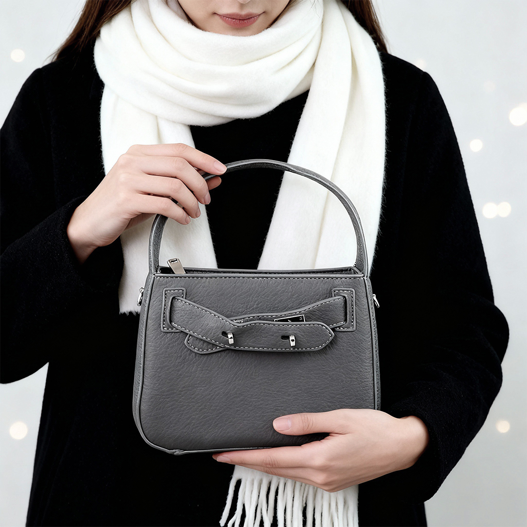 Сумочка жіноча 593872 Сіра