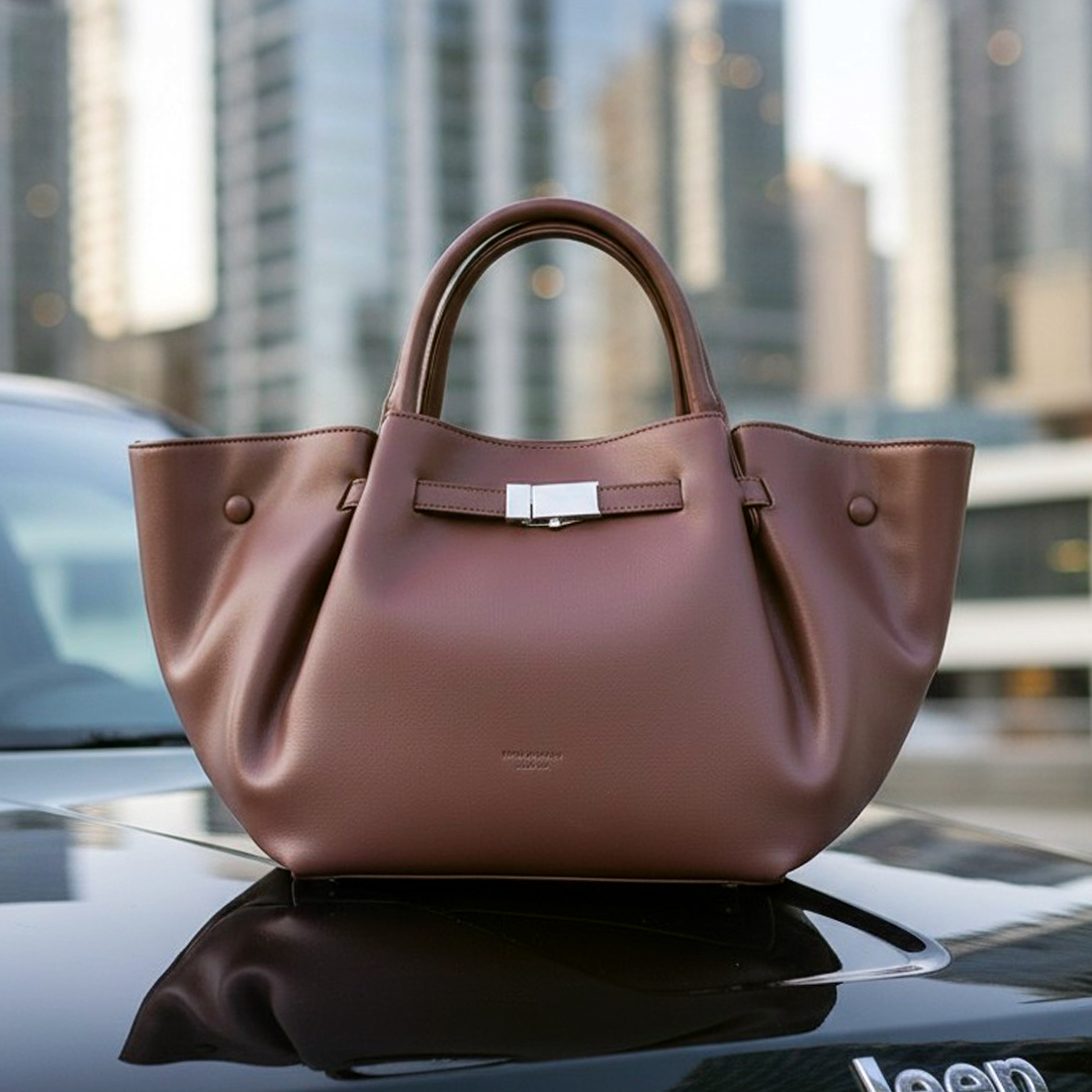 Жіноча сумка тоут 593894 Коричнева