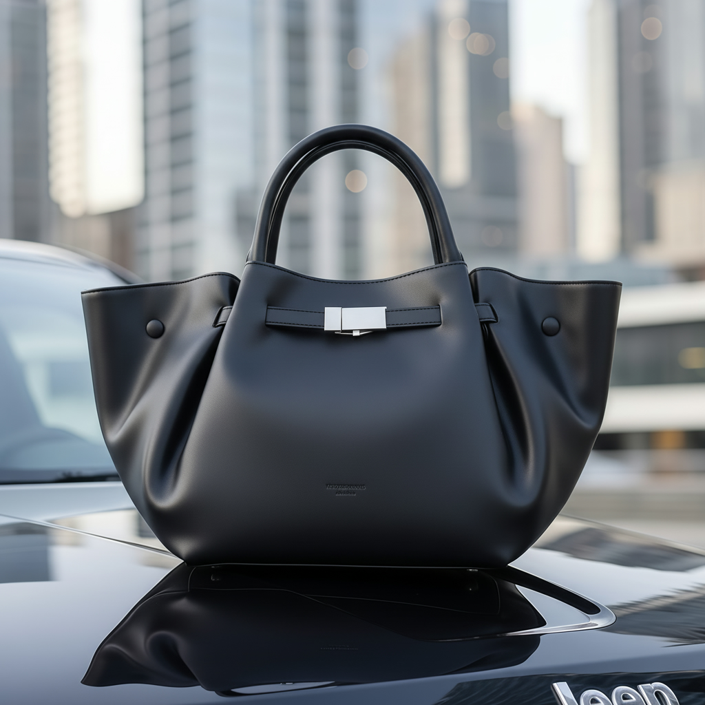 Сумка тоут 593895 Чорна