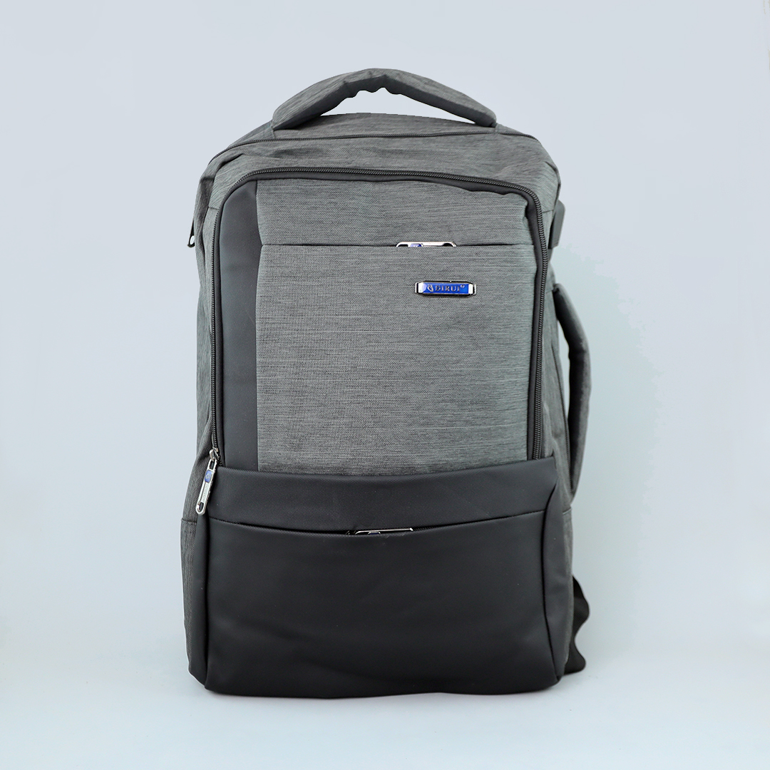 Рюкзак мужской тканевый 593947 Серый