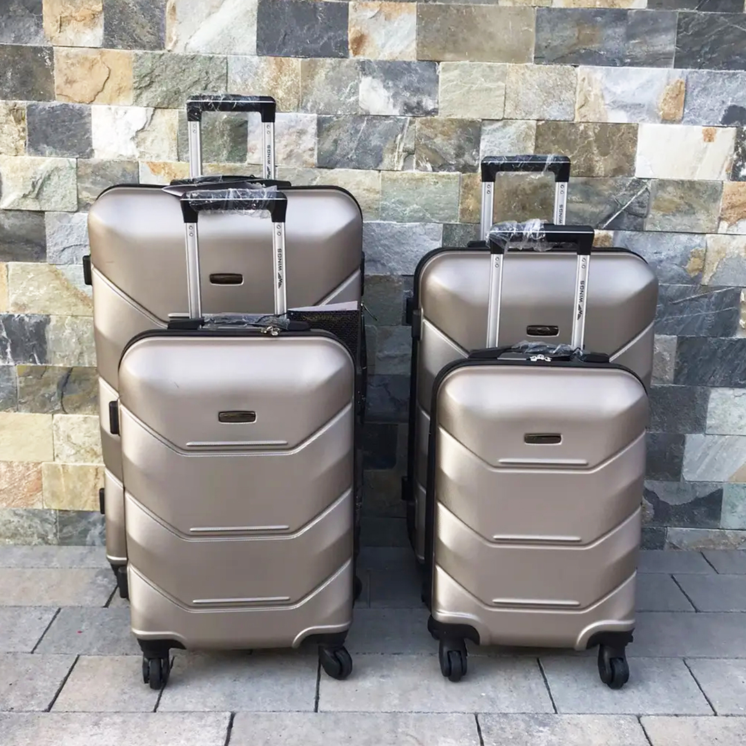 Валіза велика 110 л  593975 Шампань