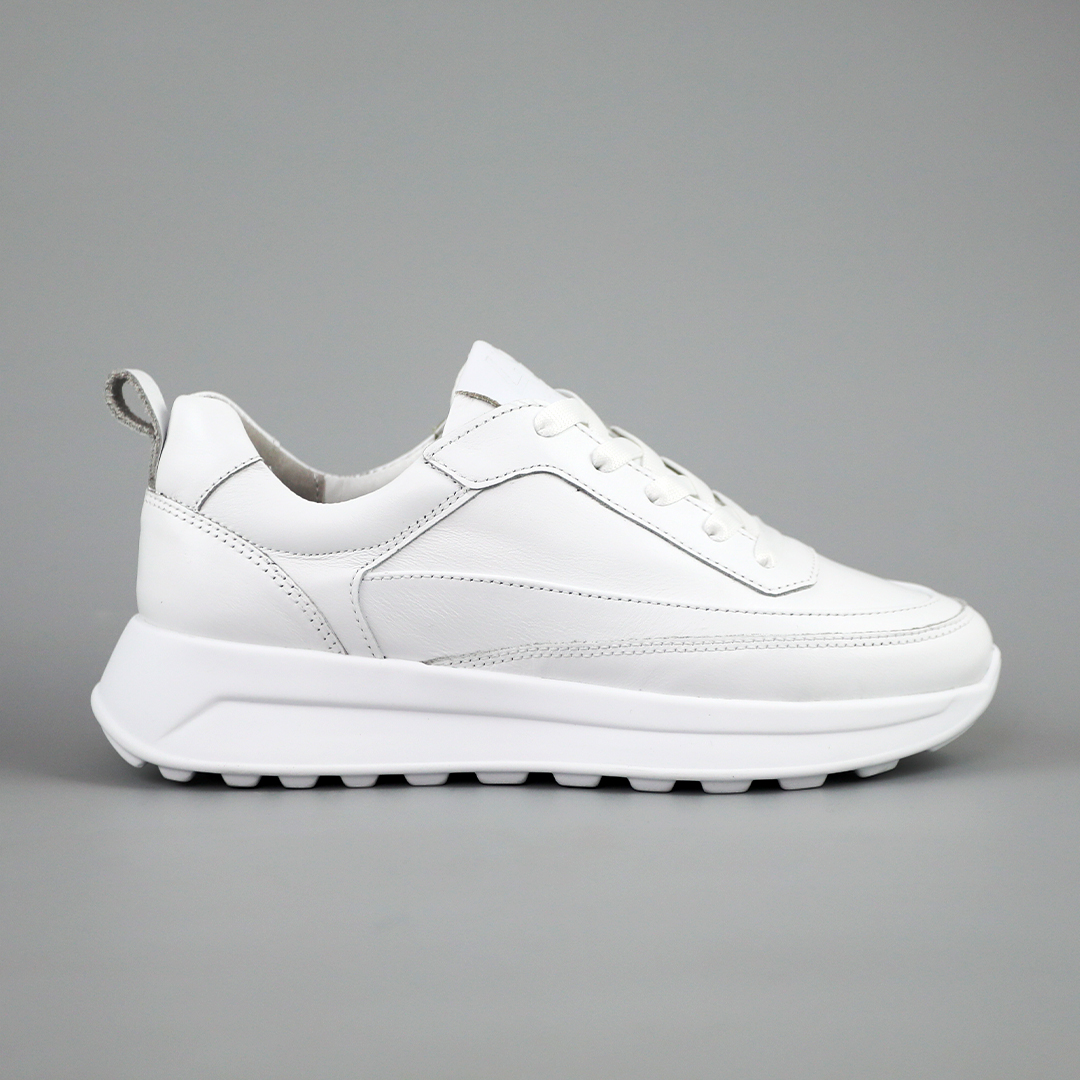 Кросівки жіночі шкіра 594029 Білі