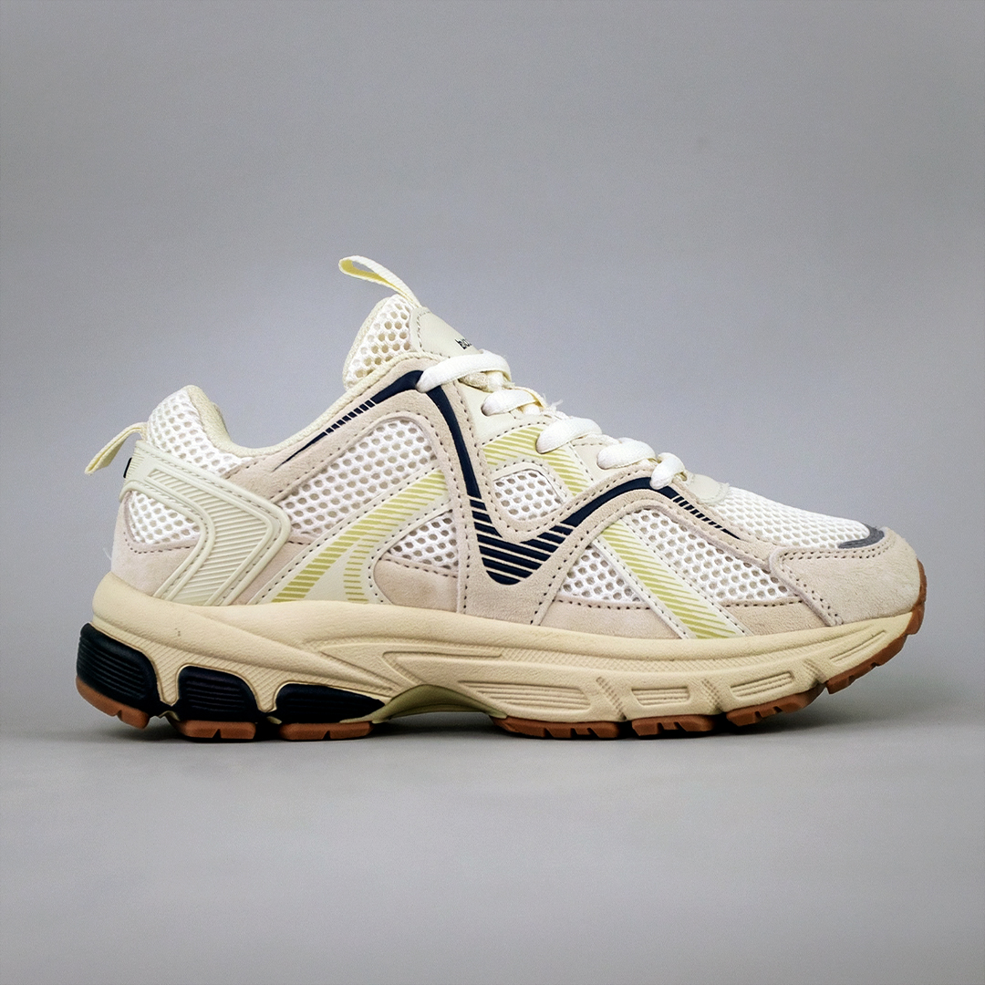 Кросівки жіночі сітка 594067 Молочний