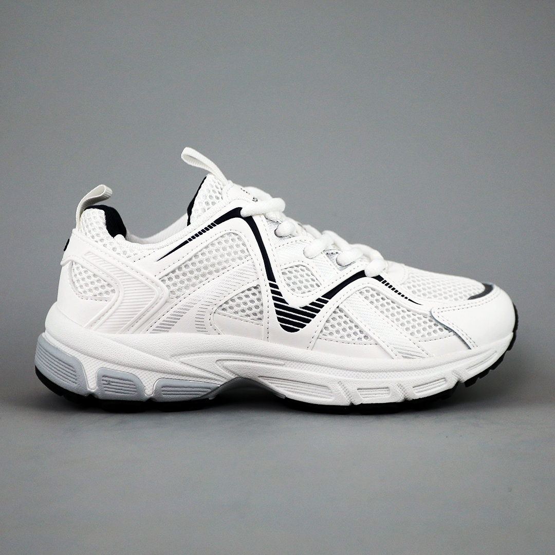 Кроссовки женские сетка 594068 Белый