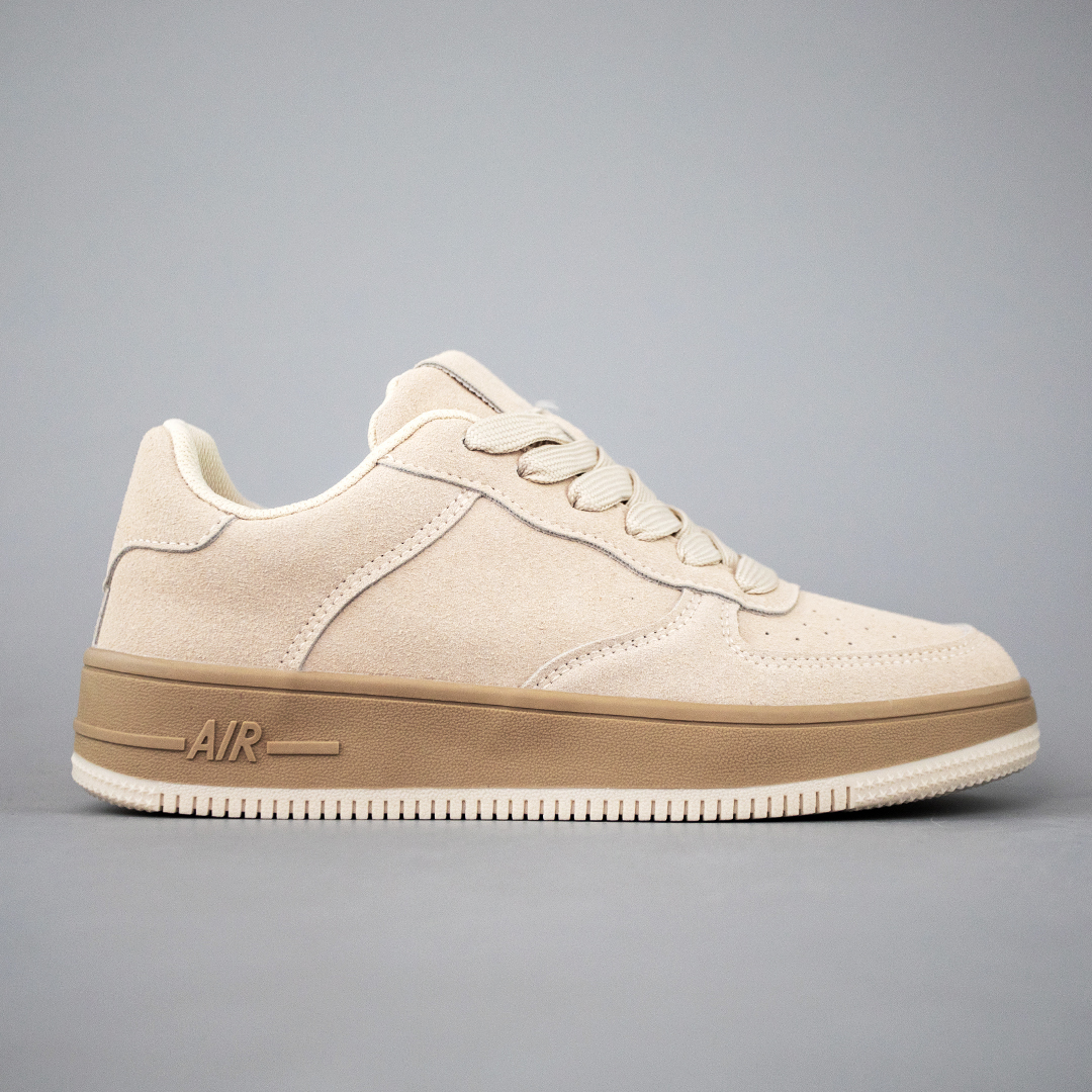 Кеди жіночі еко шкіра 594370 Бежеві