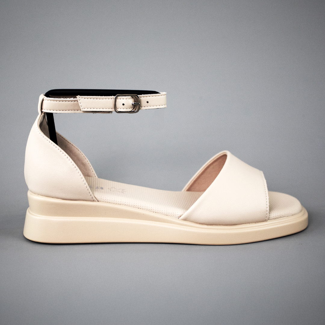 Сандалы женские 594321 Бежевые