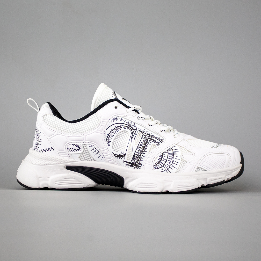 Кросівки жіночі сітка  594539 Білі