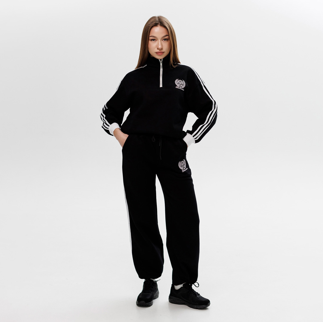 Костюм женский спортивный, 594453 Черный