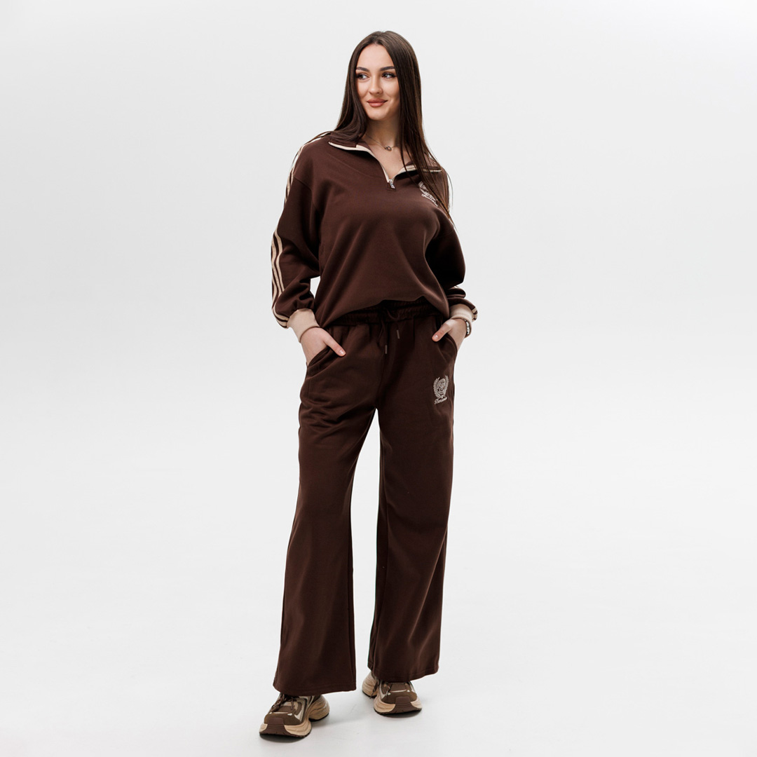 Женский спортивный костюм, 594450 Шоколад