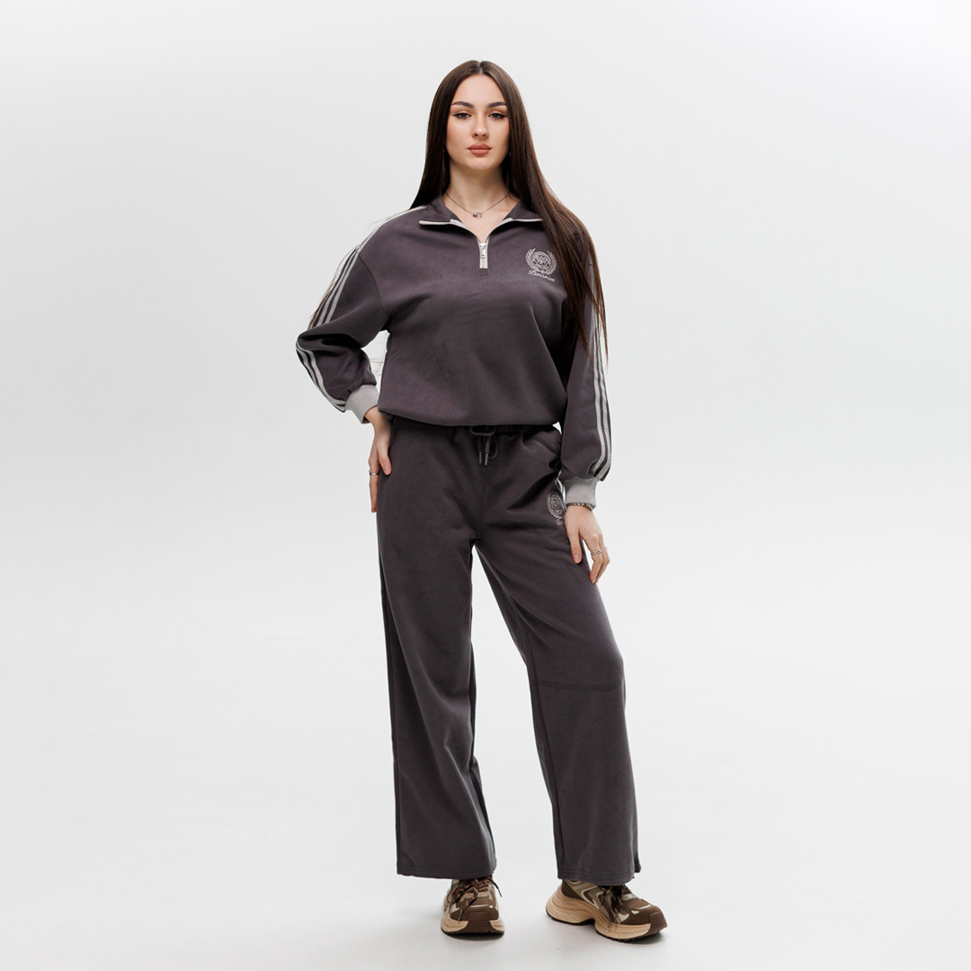 Костюм женский спортивный 594451 Графит