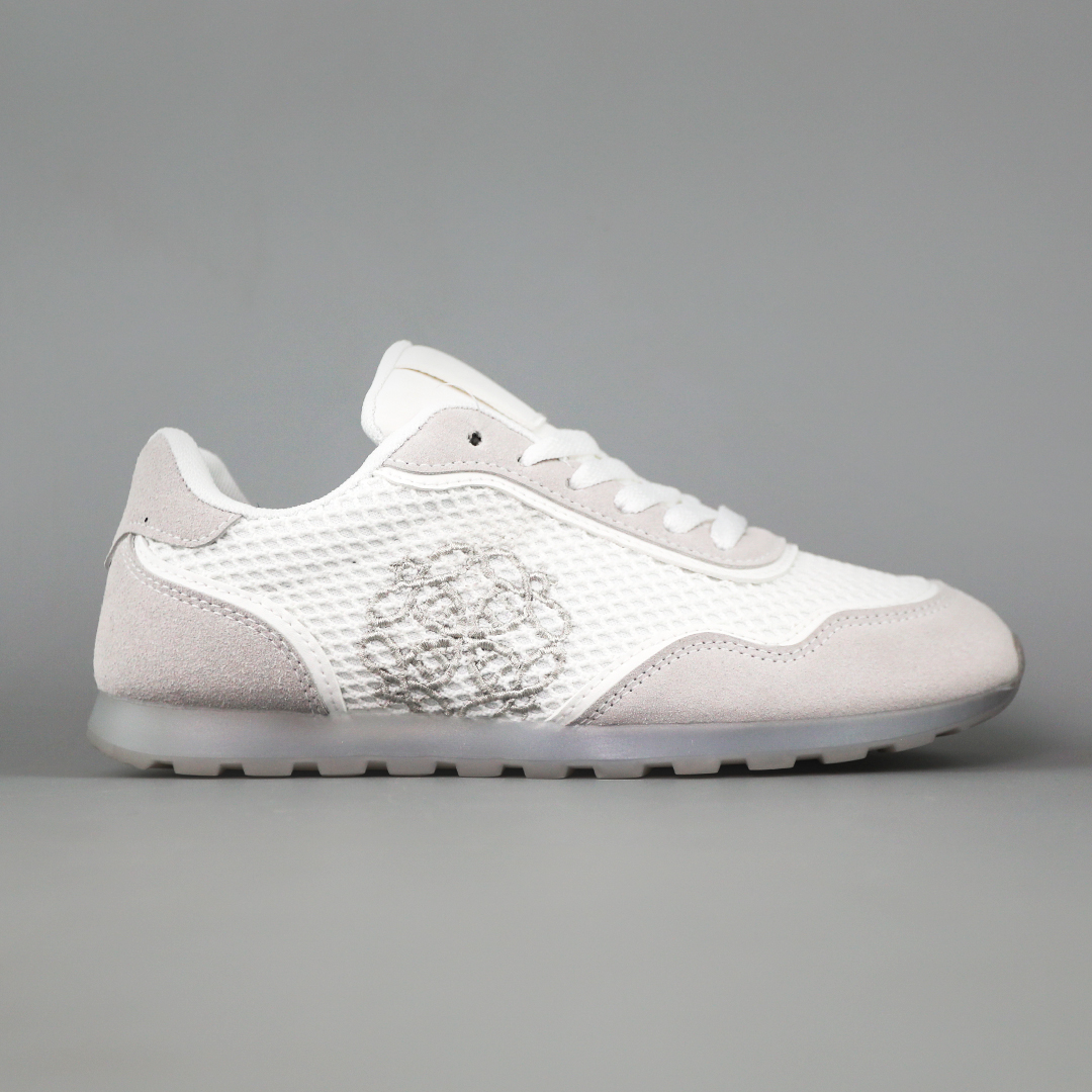 Кроссовки женские сетка 594603 Белые