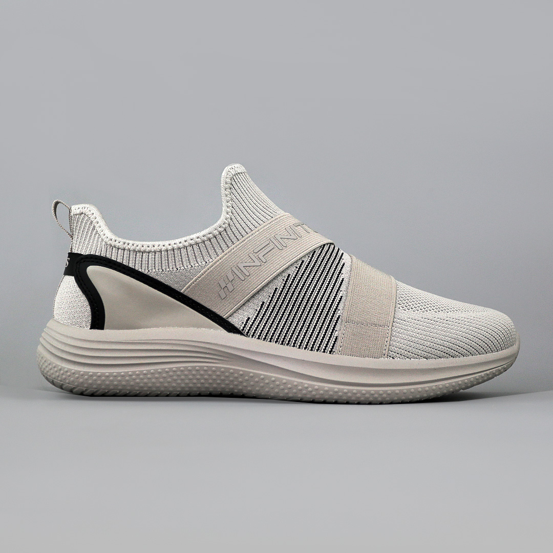 Кроссовки мужские сетка 594640 Серые