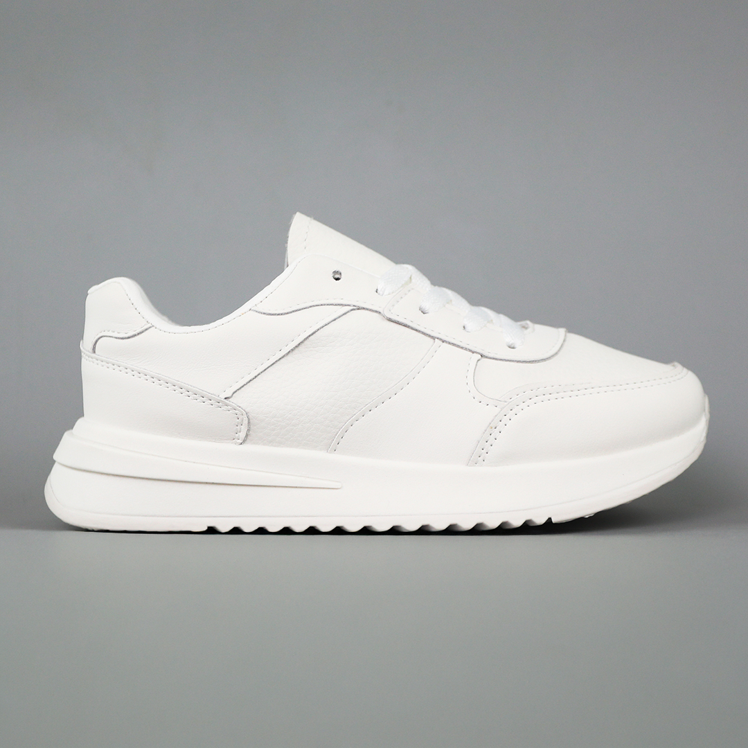 Кросівки жіночі спліт шкіра 594676 Білі